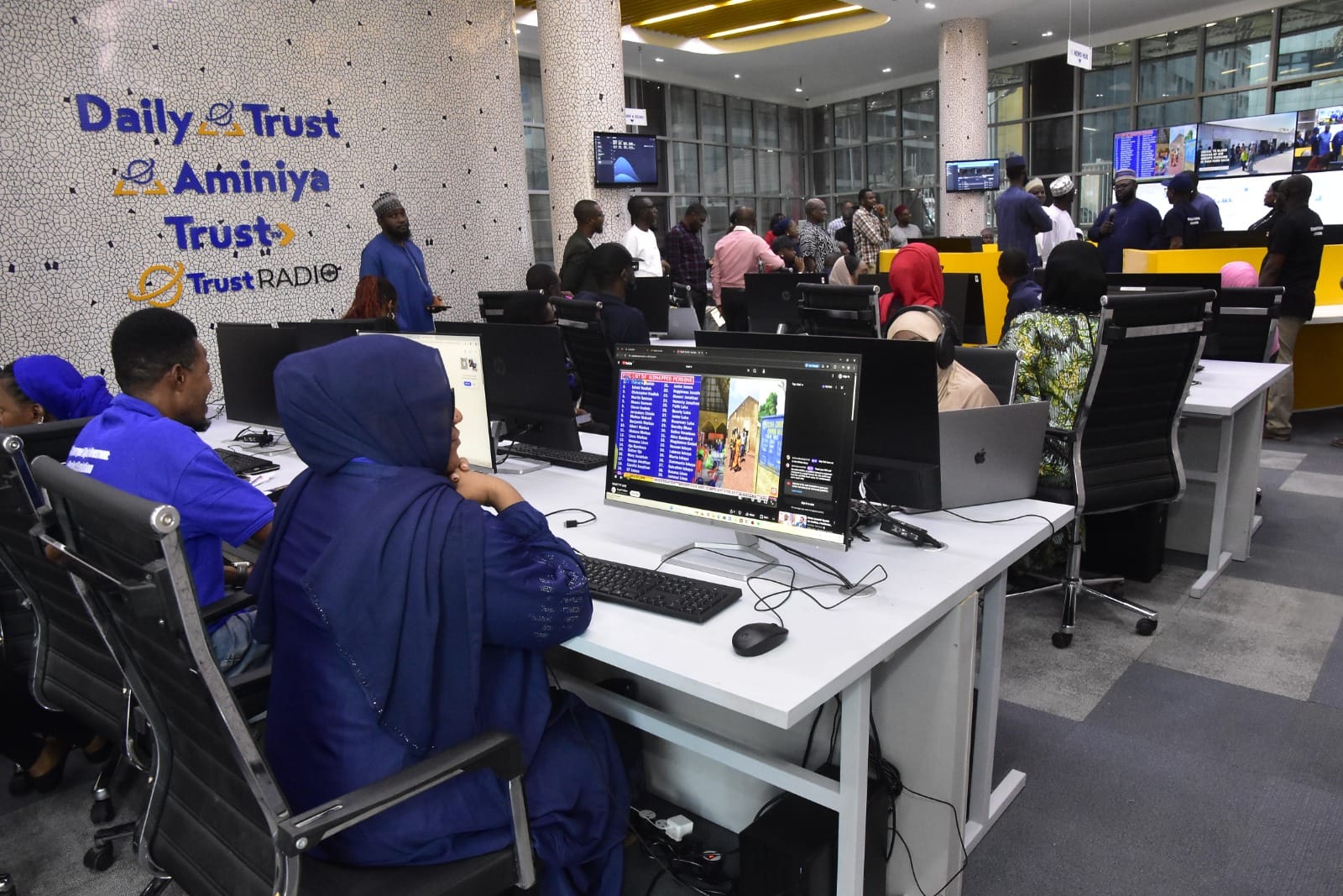 Media Trust Group Launches Converged Digital Newsroom – Daily Trust