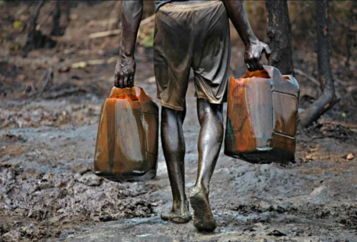 Navy uncovers illegal refinery with 114,500 litres of petroleum products, arrests 10