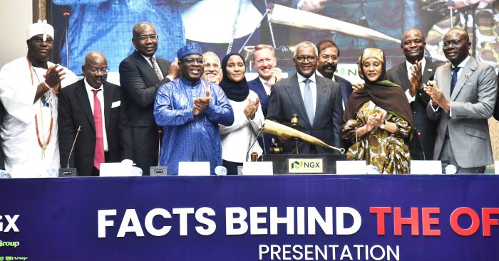 EXCLUSIVE: Dangote Refinery IPO records 1.55 million online subscribers, total retail count could reach five million 