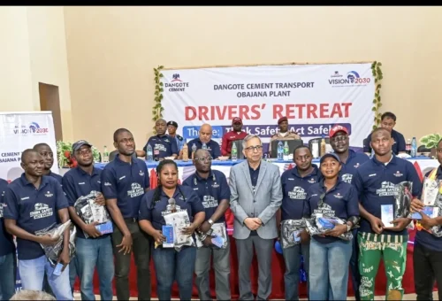 Dangote Cement Steps Up Driver Safety Across Africa