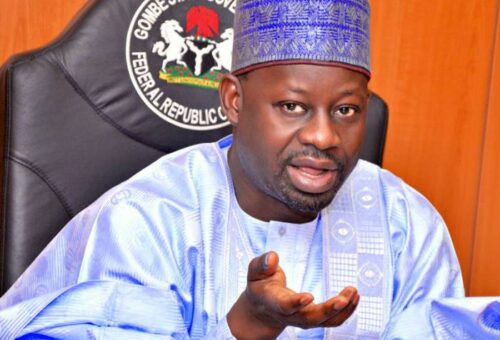 Tongues wagging as Dankwambo’s name appears on Gombe APC campaign list  – Daily Trust