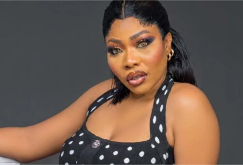 ‘Please forgive me’ – Moment Abia guber candidate Doris Ogala kneels, begs judge