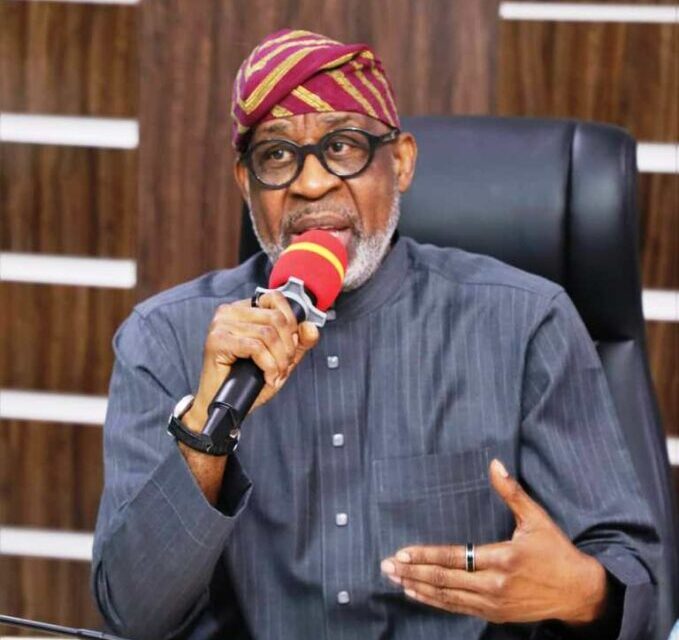 ‘Tinubu Should Be Commended’ For 12-State Campaign Plan –Alake