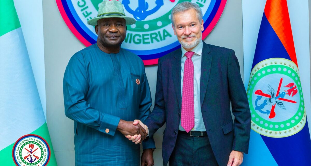 EU to provide €20 million in defence support to Nigerian Armed Forces