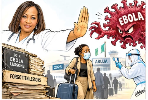 There Is No Other Stella For Ebola