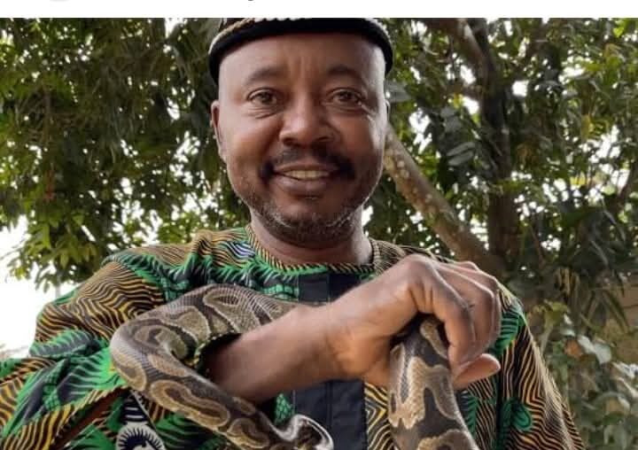 Nigerian emerges West Africa chair for IUCN Snake Specialist Group