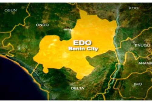 Many feared dead as two trucks collide in Edo