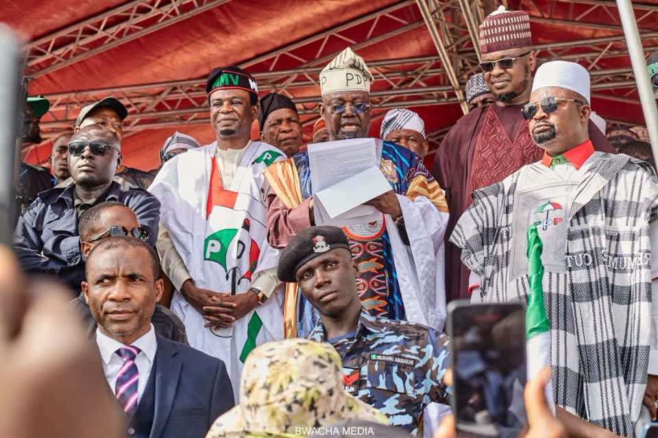 Bwacha Promises Agro-Processing Zones For Taraba Rural Farmers