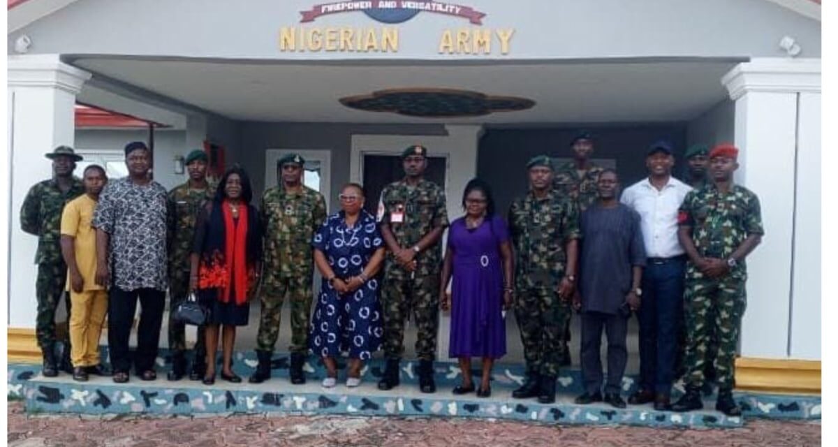  Nigerian Army assures FGC Ohafia students, staff of security 