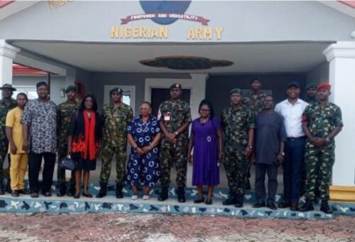  Nigerian Army assures FGC Ohafia students, staff of security 
