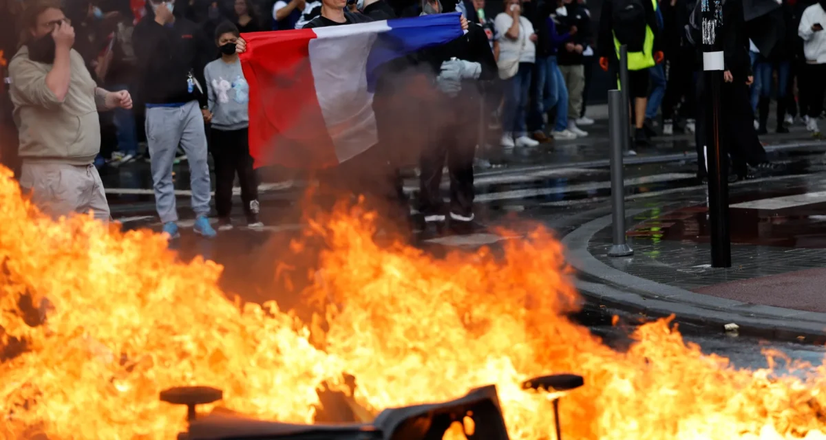Macron condemns scenes of violence across France – Daily Trust