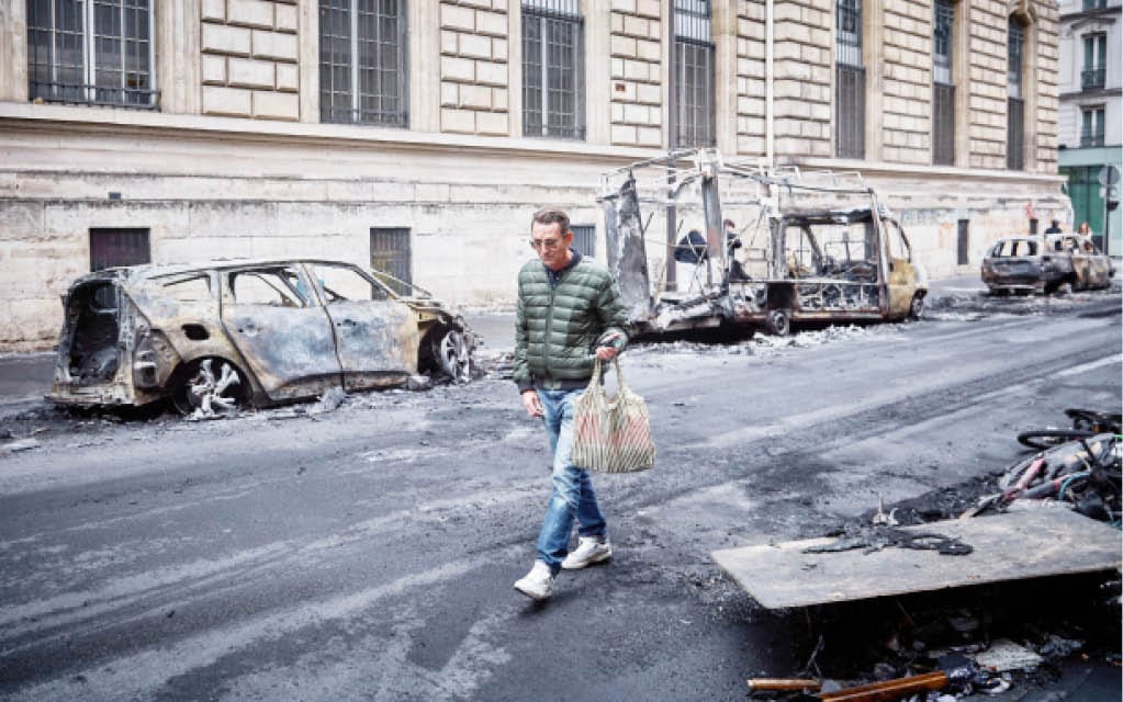 France imposes curfew, vows massive police deployment for new demonstrations – Daily Trust