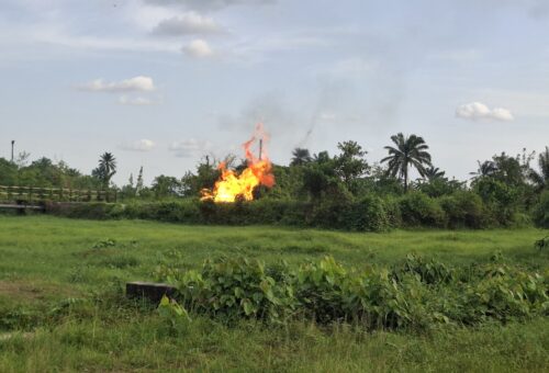 Oil companies violate Nigerian laws, flare gas, face no sanctions (1)