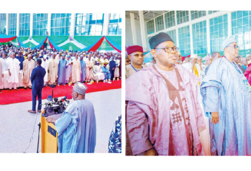 Gombe Governor Upbeat Over Tinubu, APC’s Victory Prospects As He Inaugurates Advisory, Campaign Councils