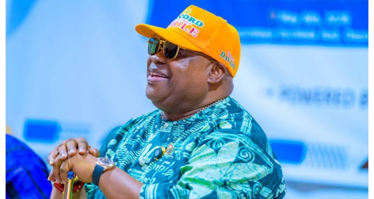 2027: We shall dance back to Aso Rock – Adeleke declares support for Tinubu