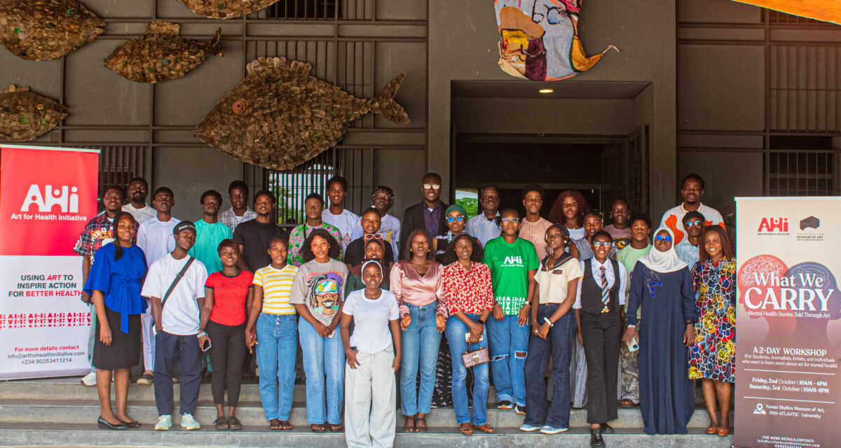 Lagos students use art to open new conversations on mental health