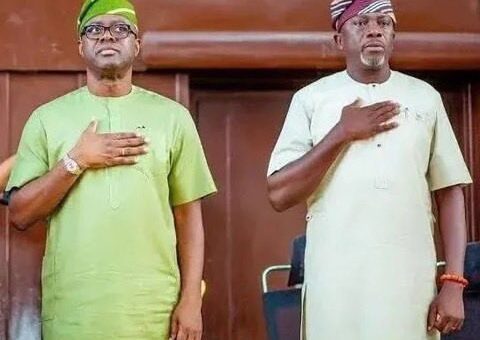 Makinde’s Chief Of Staff, Ogunwuyi, Resigns