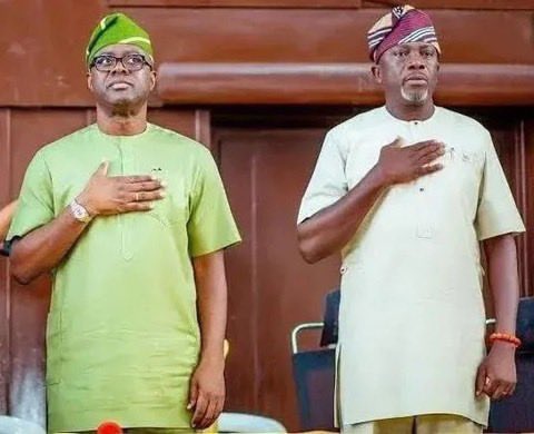 Makinde’s Chief Of Staff, Ogunwuyi, Resigns