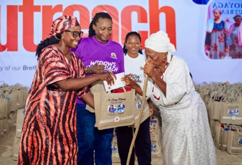 Foundation Supports 1,000 Widows In Nasarawa State