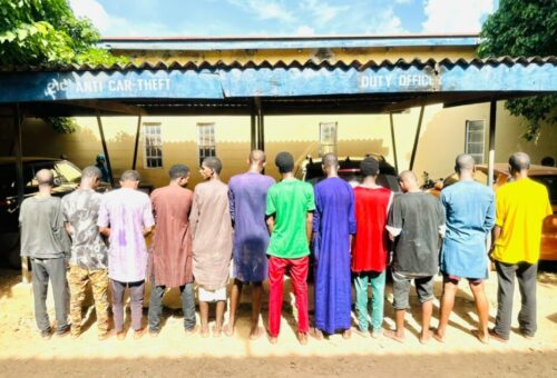 Kaduna Police Arrest 12 Suspected Kidnappers, Informants