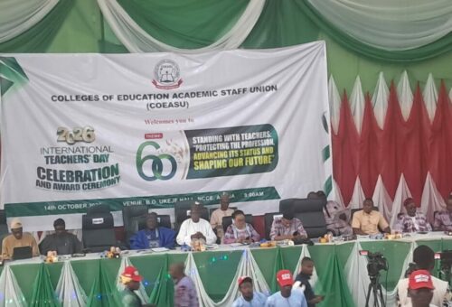 COEASU Demands Full Implementation Of Renegotiated Agreement