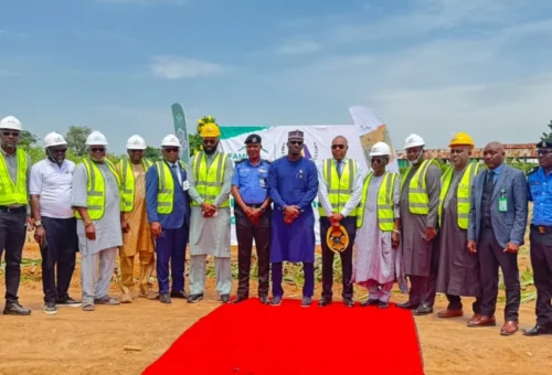 FHFL, Police Trust Fund Begin Construction Of 257 Housing Units In Nasarawa