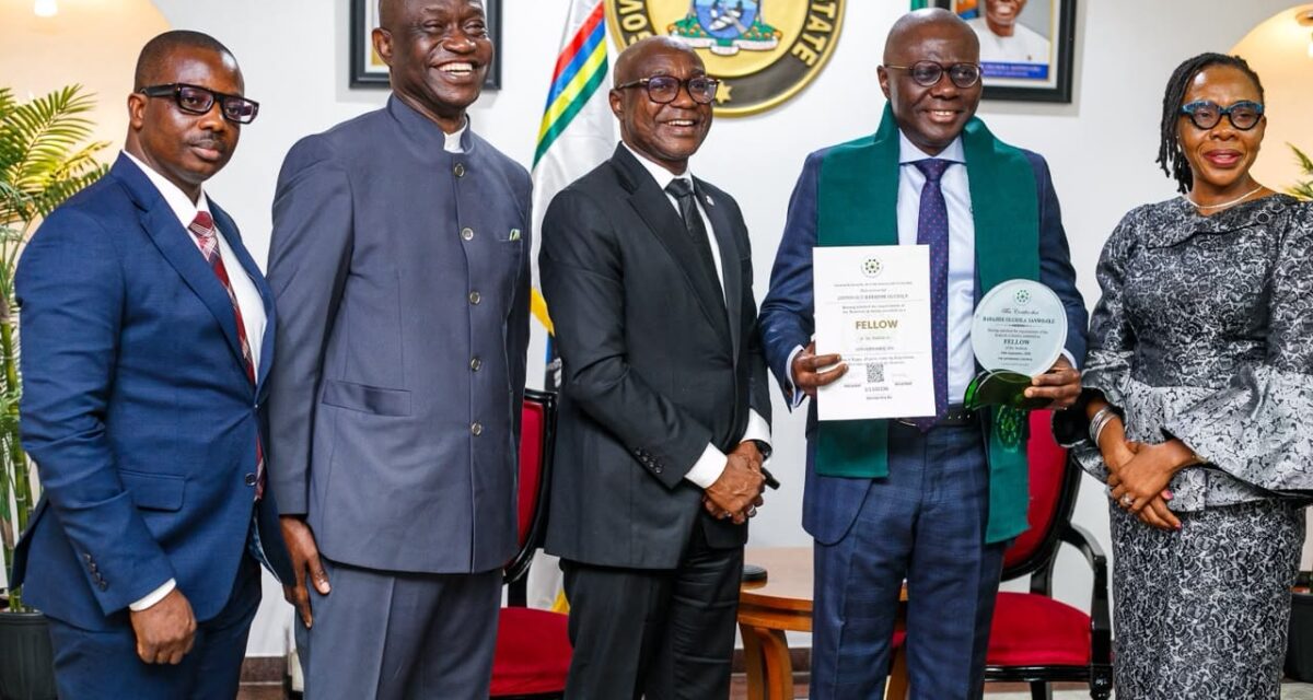 Sanwo-Olu reaffirms commitment to human capital development – Daily Trust