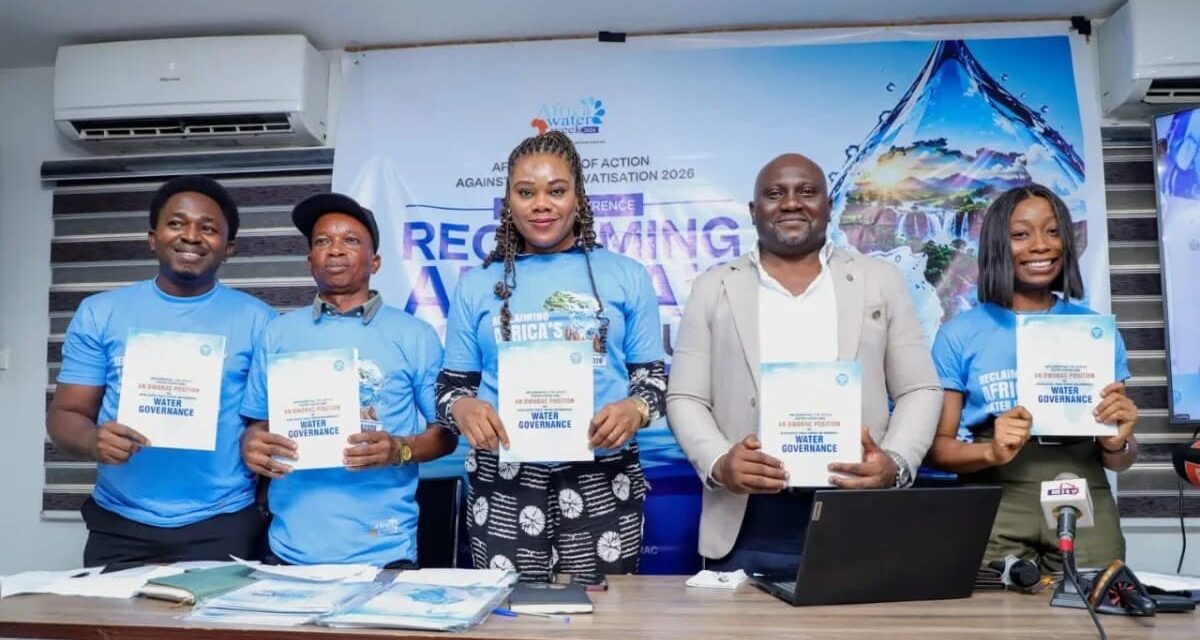 Coalition rejects water privatisation in Africa – Daily Trust