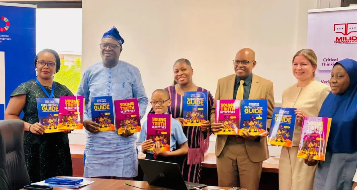 UNESCO,​‌‌‌​‌‍‍⁠⁠‍​‍⁠⁠‍‍​⁠‌​ Partners, Unveil Media Literacy Books To Protect Children From Misinformation,others