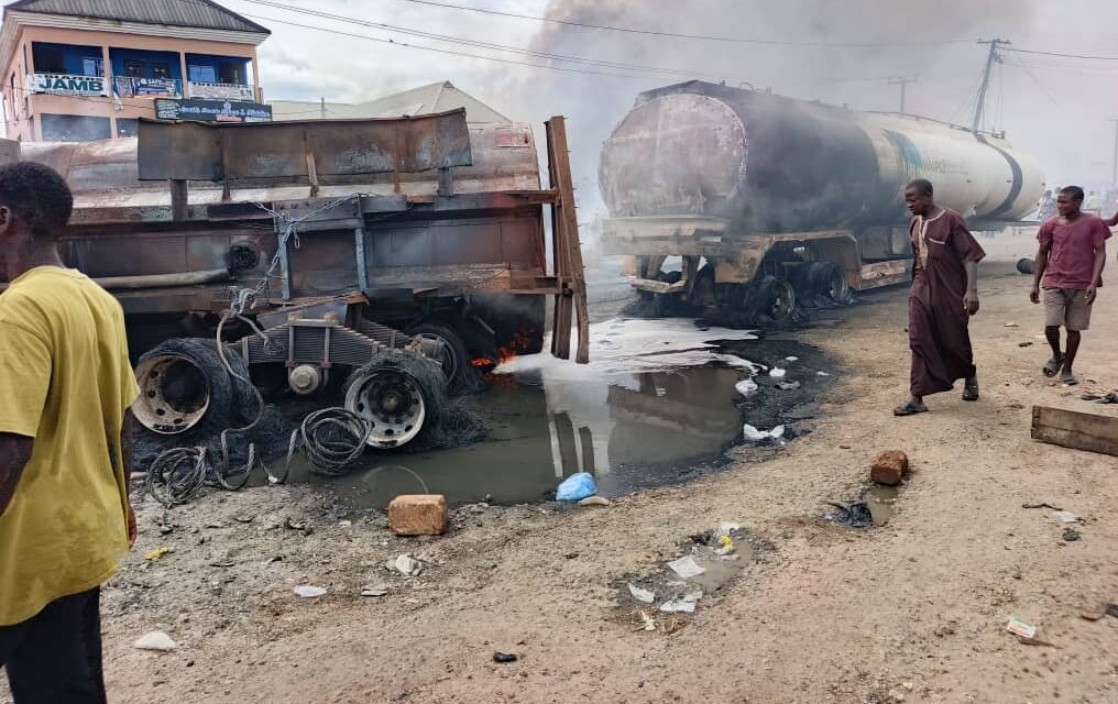 Many burnt to death as fuel tanker explodes in Edo – Daily Trust