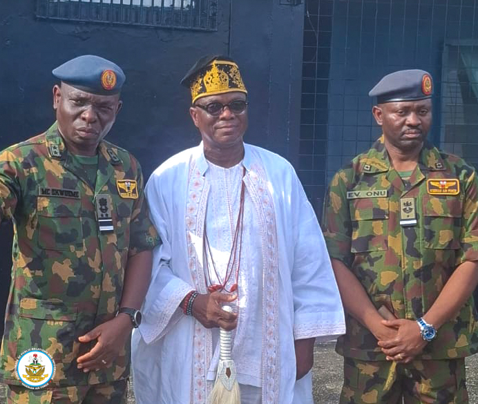 NAF Deploys More Pumps To Recover Submerged Wreckage, Engages Ondo Community Over Water Concerns 