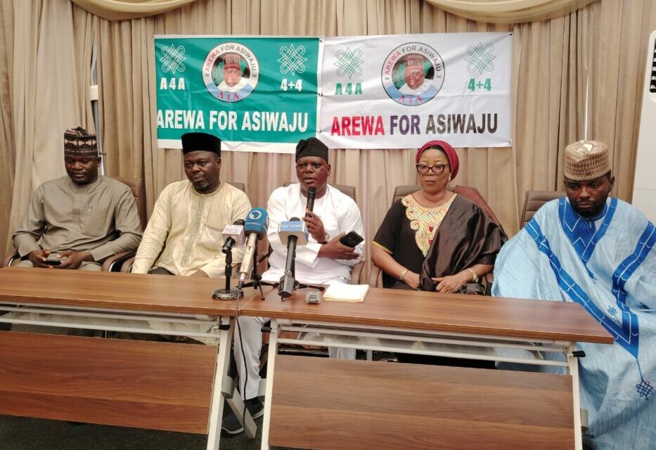 DLA Governorship Candidates Collapse Structure For Tinubu Nationwide