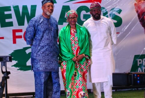 Usman Charges LP Members To Unite To Win Lagos