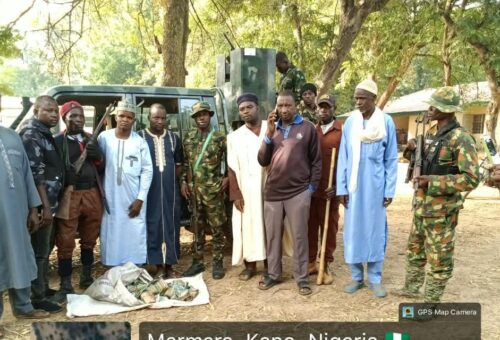 Army Rescues Kidnap Victim, Kills Two Suspects, Recovers N10m Ransom In Kano