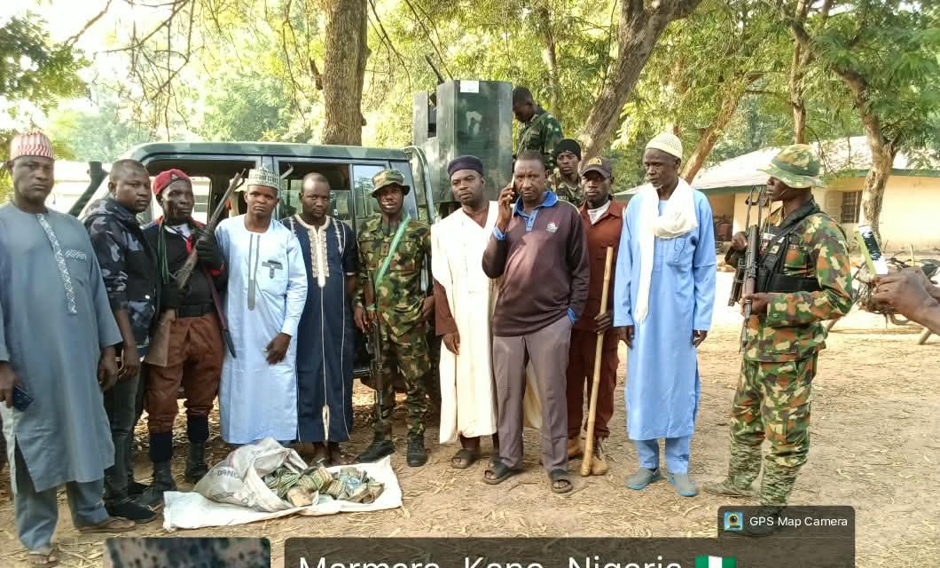 Army Rescues Kidnap Victim, Kills Two Suspects, Recovers N10m Ransom In Kano