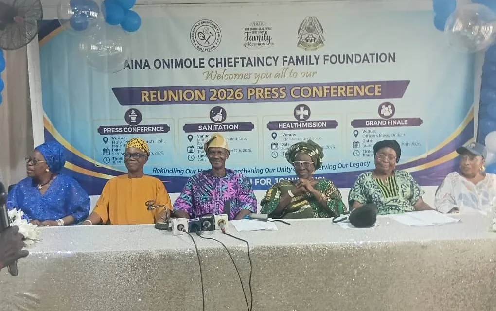 Family Unveils Foundation To Impact Lagos  Communities, Donates N1.5m To PHC