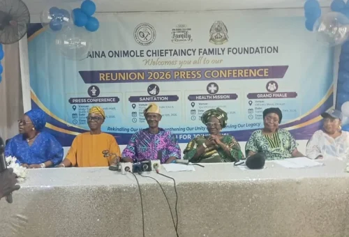Family Unveils Foundation To Impact Lagos  Communities, Donates N1.5m To PHC