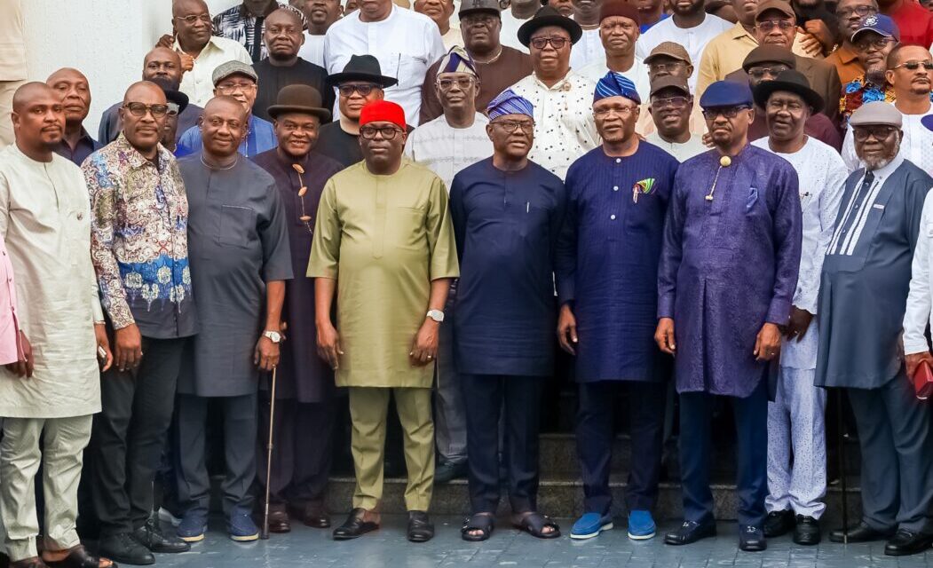 Wike, Fubara In Strategic Meeting In Rivers