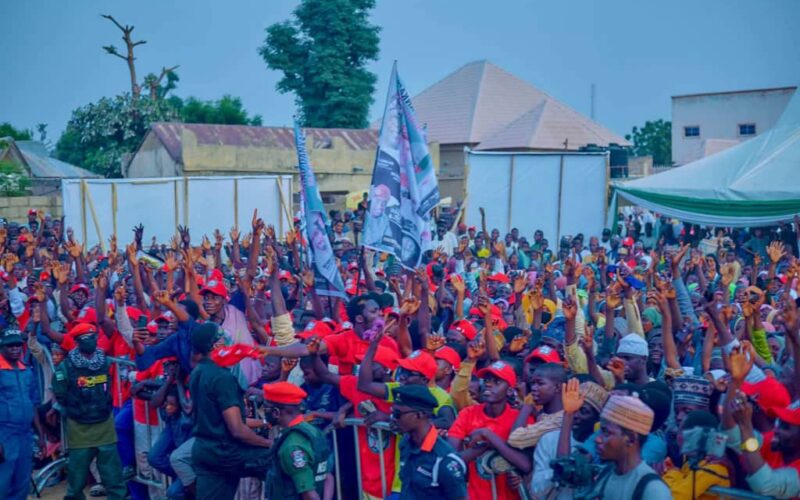 Kabo APC Members Rally Support For Tinubu, Yusuf, Barau Kabo APC Members Rally Support For Tinubu, Yusuf, Barau