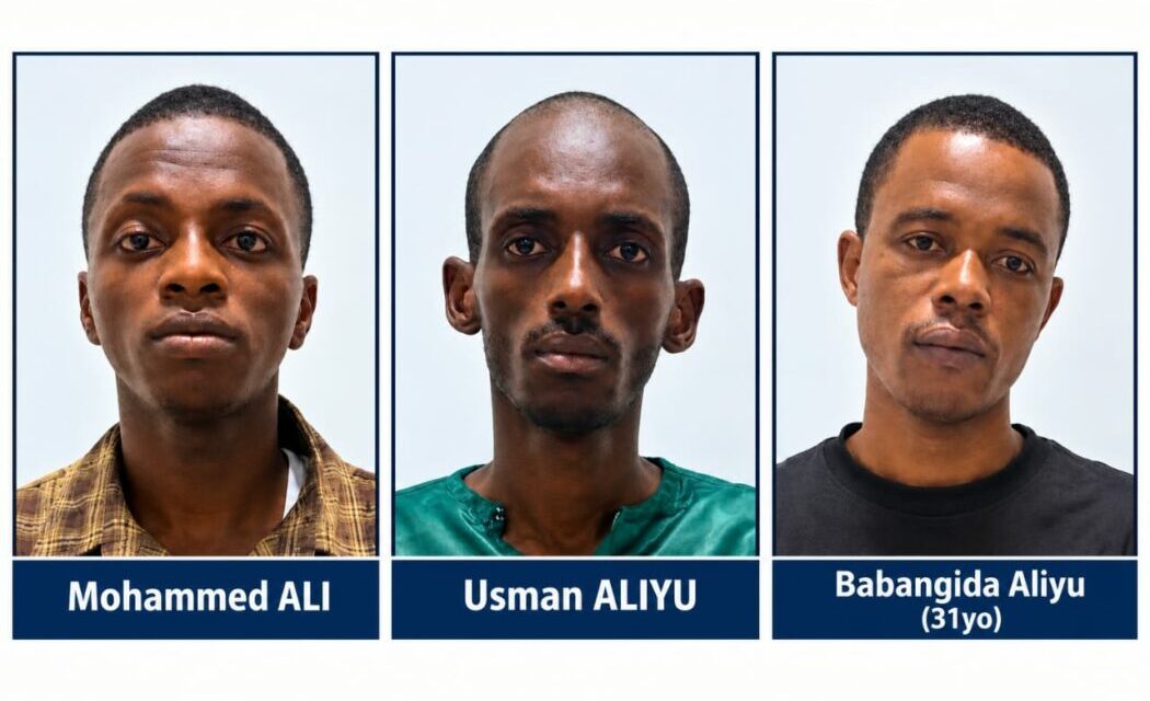 Driver, Witness Identify 5 Suspects Arrested By DSS