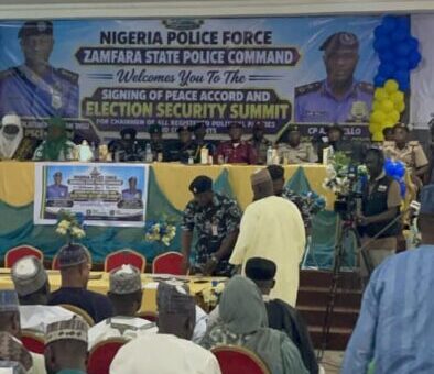 Zamfara Police Conducts Peace Accord Signing For Parties