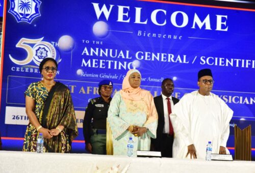 FCT Reaffirms Commitment To Quality Healthcare As WACP Marks 50th Anniversary