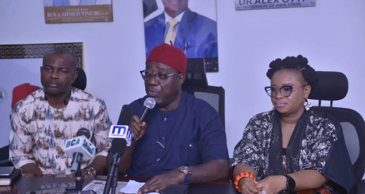 Abia activates Ebola preventive measures, urges residents not to panic