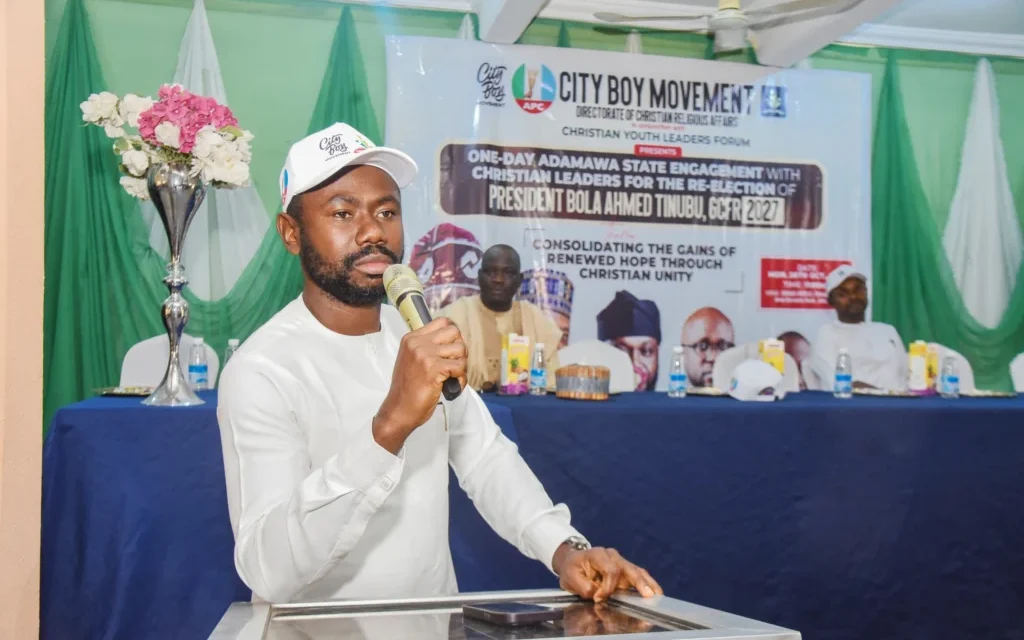 2027: City Boy Movement Woos Christian Leaders For Tinubu In Adamawa, Taraba  