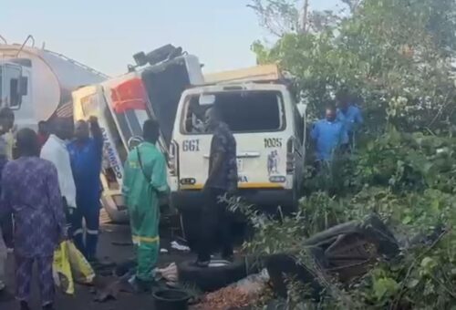 Four killed as truck rams into commercial bus in Lagos  – Daily Trust