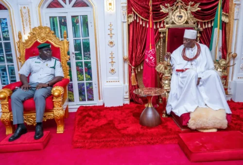 Delta Chairman Of Traditional Rulers Pledges Support For Customs’