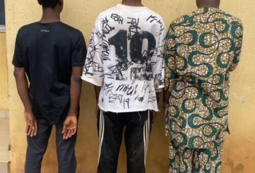 Oyo: Police Arrest 3 Homosexuals