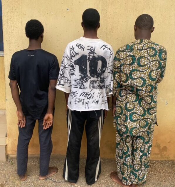Oyo: Police Arrest 3 Homosexuals