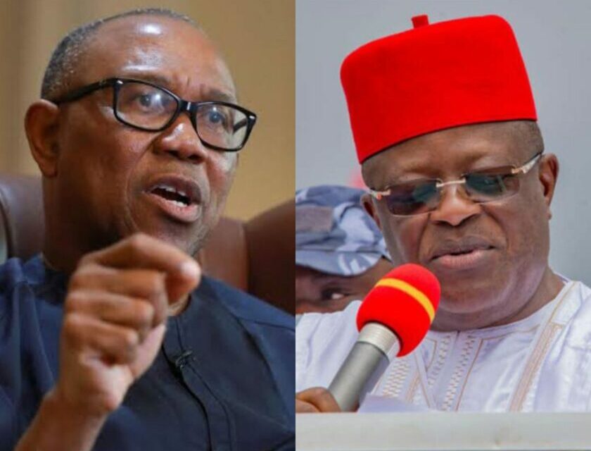 He Started It, Came To My Site To Castigate Me’ — Umahi Blows Hot At Peter Obi