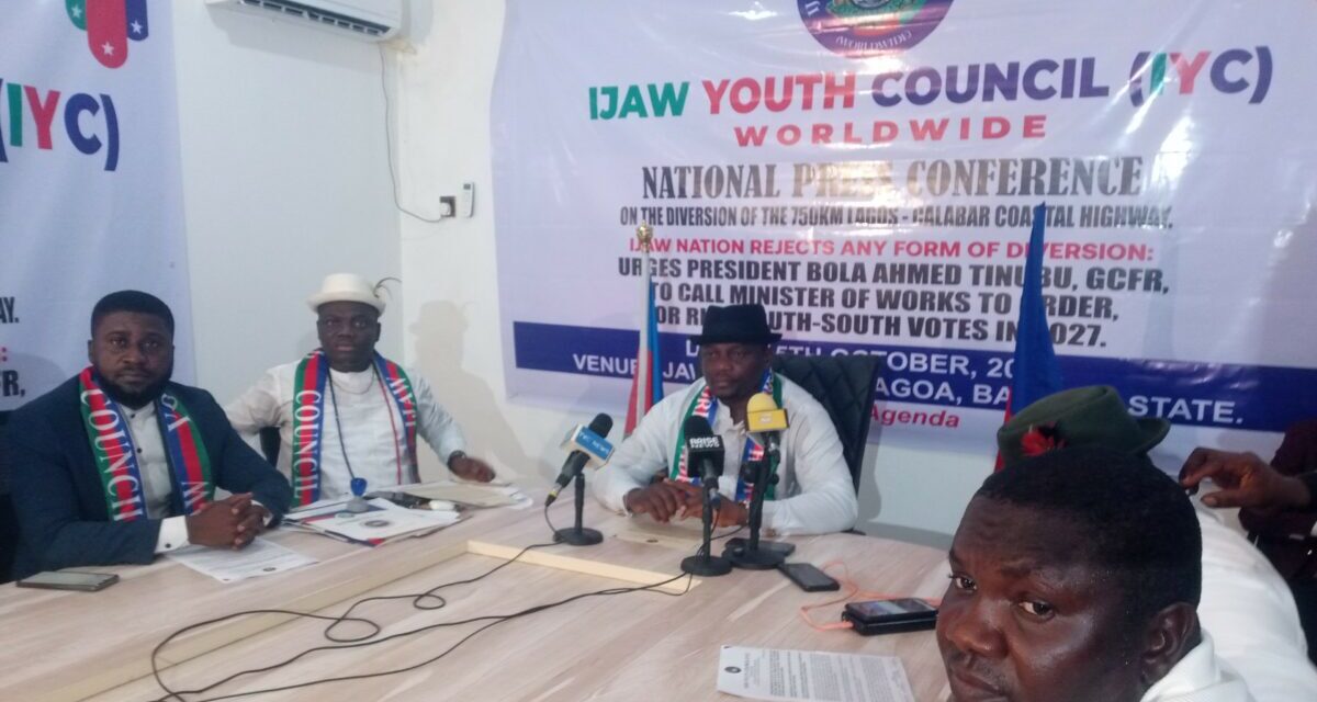 IYC Rejects Coastal Highway Diversion, Urges Tinubu To Honour Original Route